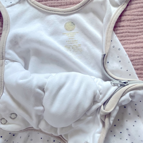 Two Nested Bean Sleep Sacks size 0-6 months - Picture 2 of 4